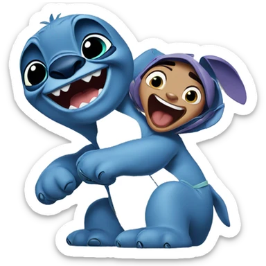 lilo and stitch  sticker