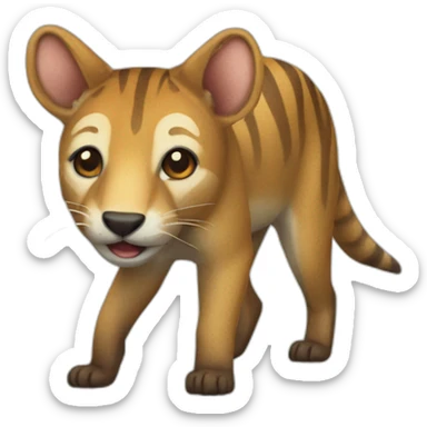 thylacine sticker
