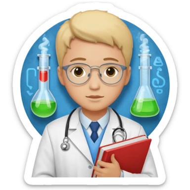 second year of medicine sticker