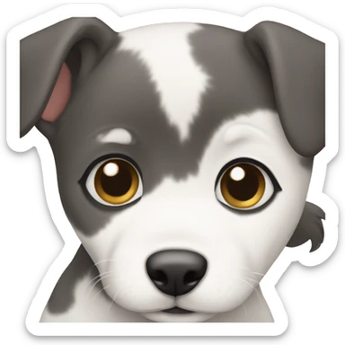 puppy sticker