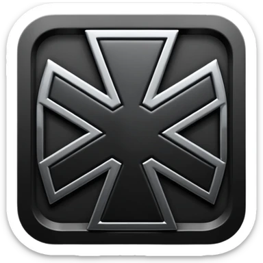 Nazi swastika sticker