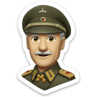 ww2 german leader sticker