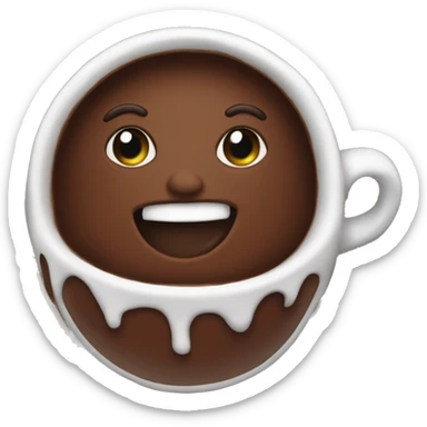Chocolate caliente  sticker
