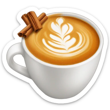 Pumpkin Spice Latte sticker
