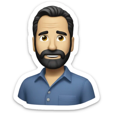 billy mays "but wait, there's more" sticker