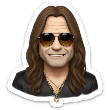 Ozzy-osbourne sticker