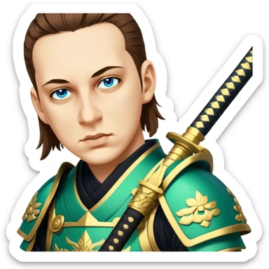 Samurai Guardian sticker