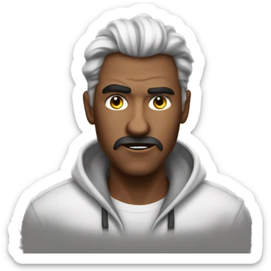 mad meele toplaner cuz he got rekt by marksman sticker