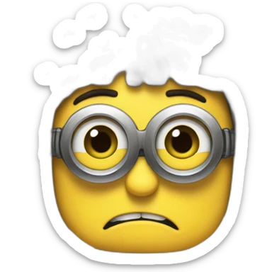 minion steamhappg sticker