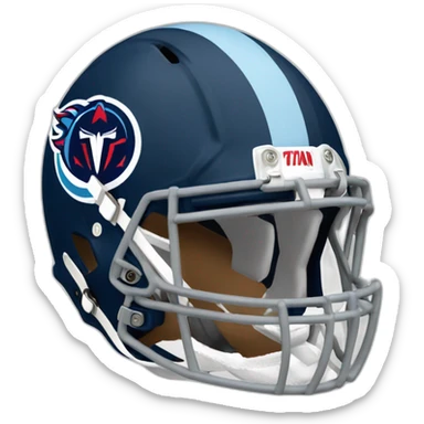 Titans marteau sticker