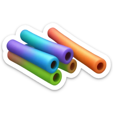 pool noodle sticker