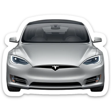 tesla model s 2019 sticker