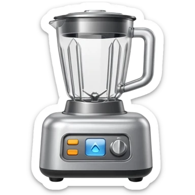 Blender sticker