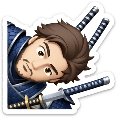 Stoic Samurai sticker