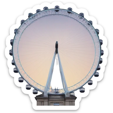 London eye sticker