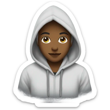 Essential hoodie sticker