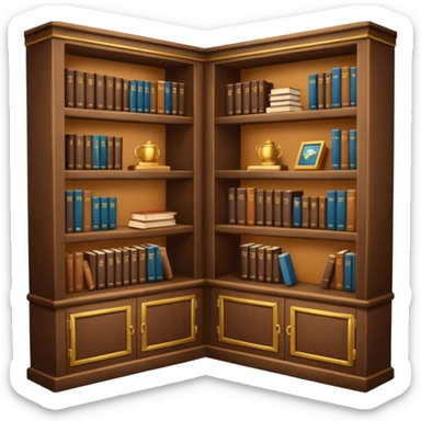 small library  sticker