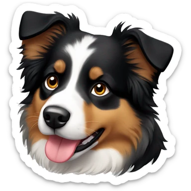 Australian Shepherd sticker