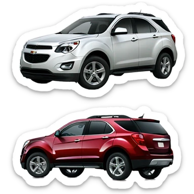 Chevrolet Equinox sticker
