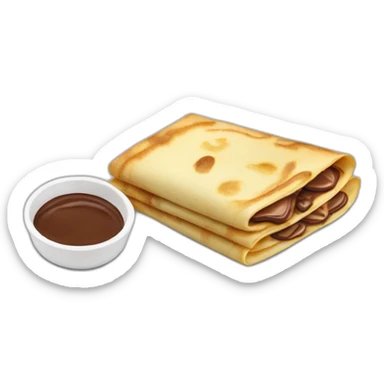 crepe nutella sticker