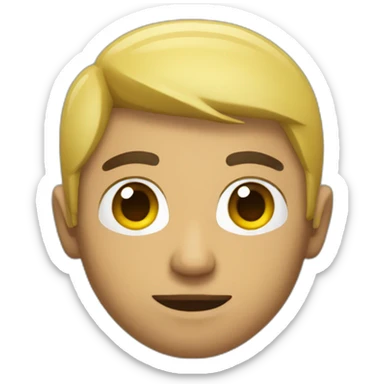 persona enfadada sticker