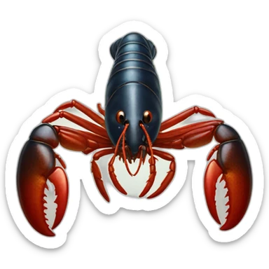 lobsters sticker