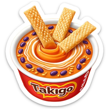 Maruchan instant lunch con Takis Fuego sticker