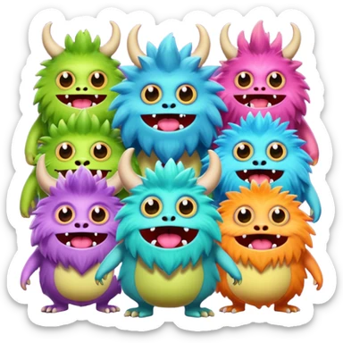  my singing monsters sticker