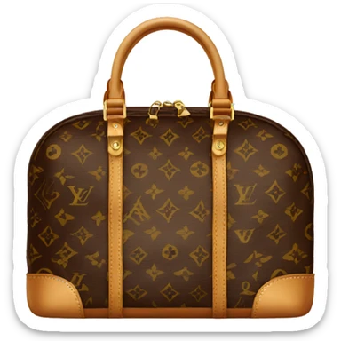 Louis vuitton bag sticker
