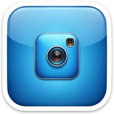 Blue tick Instagram sticker