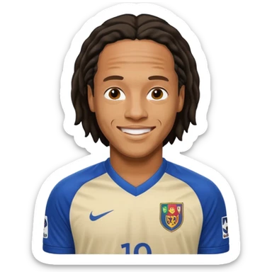 Ronaldinho sticker