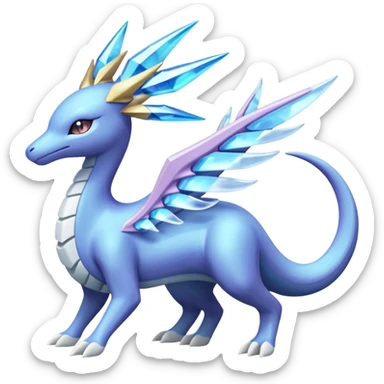 Cresselia-Suicune-Dialga-Amaura-Palkia-fusion sticker