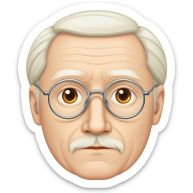 Hans jonas, famous german philosopher sticker