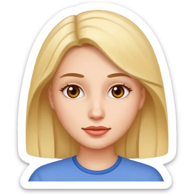 good But it's supposed to be a woman sticker