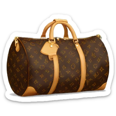 Louis Vuitton duffle bag  sticker