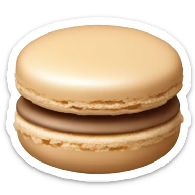 macaroon sticker