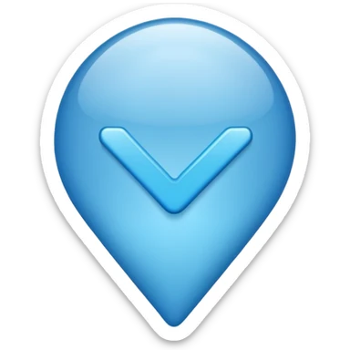 generate a instagram blue tick emoji sticker