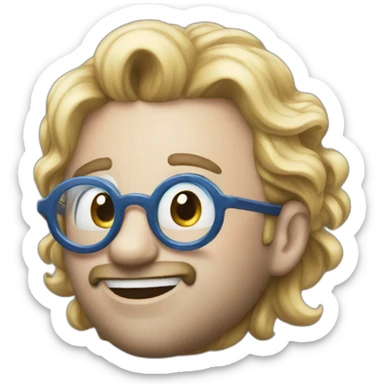 The amazing digital circus sticker