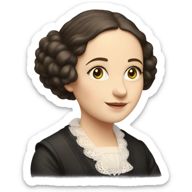 Ada Lovelace ☹️ sticker