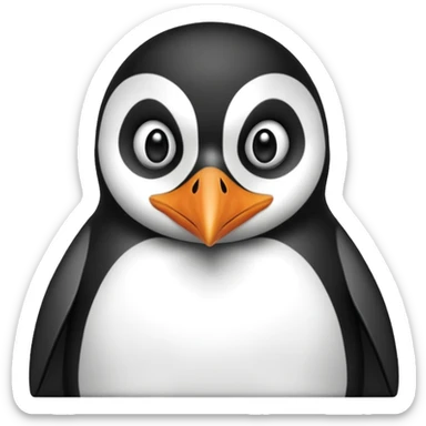 Pingouin tueur  sticker