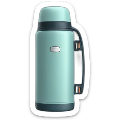 Thermos sticker