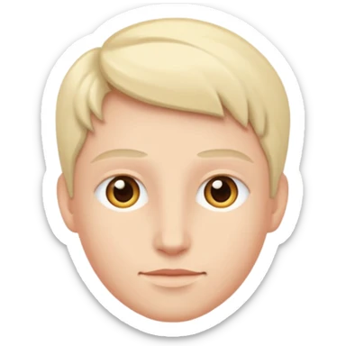 Più semplice e stilizzato di così   sticker