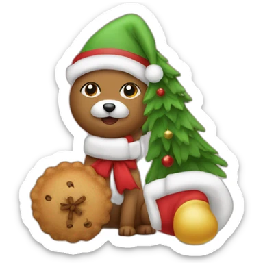 Christmas without the stuffing challenge sticker