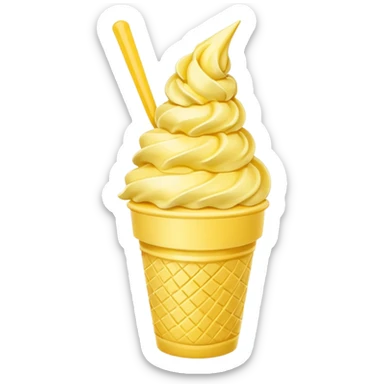 Dole whip from walt Disney world  sticker