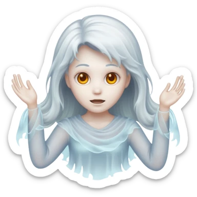 twerling ghoste sticker