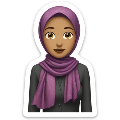 Hijab  sticker