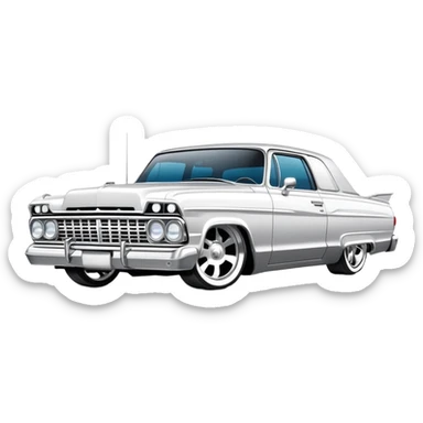 lowrider sticker