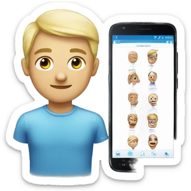 a vivo phone sticker