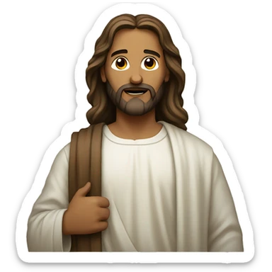 christ sticker