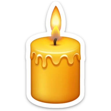 candle sticker